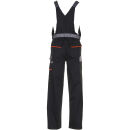 PLANAM VISLINE Latzhose Schwarz/Orange