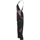 PLANAM VISLINE Latzhose Schwarz/Orange