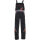 PLANAM VISLINE Latzhose Schwarz/Orange