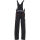 PLANAM VISLINE Latzhose Schwarz/Orange