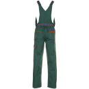 PLANAM VISLINE Latzhose Grün/Orange Gr. 25