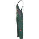 PLANAM VISLINE Latzhose Grün/Orange Gr. 25