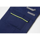 PLANAM VISLINE Latzhose Grün/Orange Gr. 25