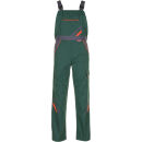 PLANAM VISLINE Latzhose Grün/Orange Gr. 62