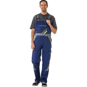 PLANAM VISLINE Latzhose Marine/Gelb