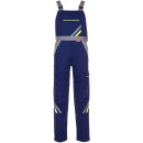 PLANAM VISLINE Latzhose Marine/Gelb