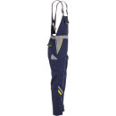 PLANAM VISLINE Latzhose Marine/Gelb
