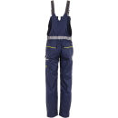 PLANAM VISLINE Latzhose Marine/Gelb
