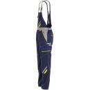 PLANAM VISLINE Latzhose Marine/Gelb