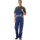 PLANAM VISLINE Latzhose Marine/Gelb
