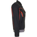 PLANAM VISLINE V2 Bundjacke Schwarz/Orange