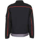 PLANAM VISLINE V2 Bundjacke Schwarz/Orange