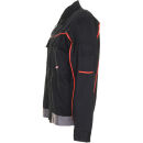 PLANAM VISLINE V2 Bundjacke Schwarz/Orange