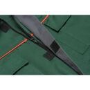 PLANAM VISLINE V2 Bundjacke Schwarz/Orange