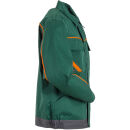 PLANAM VISLINE V2 Bundjacke Grün/Orange