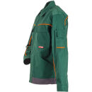 PLANAM VISLINE V2 Bundjacke Grün/Orange