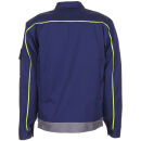 PLANAM VISLINE V2 Bundjacke Marine/Gelb