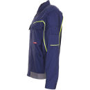 PLANAM VISLINE V2 Bundjacke Marine/Gelb