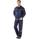 PLANAM VISLINE V2 Bundjacke Marine/Gelb Gr. 50