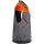 PLANAM VISLINE Weste Zink/Orange