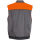PLANAM VISLINE Weste Zink/Orange