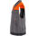 PLANAM VISLINE Weste Zink/Orange