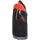 PLANAM VISLINE Weste Schwarz/Orange