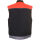 PLANAM VISLINE Weste Schwarz/Orange