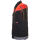 PLANAM VISLINE Weste Schwarz/Orange