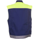 PLANAM VISLINE Weste Marine/Gelb