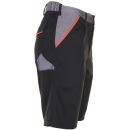 PLANAM VISLINE Shorts Schwarz/Orange