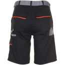 PLANAM VISLINE Shorts Schwarz/Orange