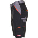 PLANAM VISLINE Shorts Schwarz/Orange
