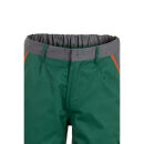 PLANAM VISLINE Shorts Schwarz/Orange