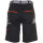 PLANAM VISLINE Shorts Schwarz/Orange