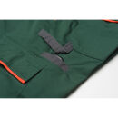 PLANAM VISLINE Shorts Grün/Orange