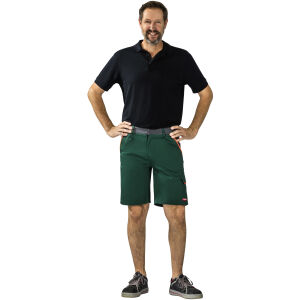 PLANAM VISLINE Shorts Grün/Orange Gr. XL