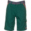 PLANAM VISLINE Shorts Grün/Orange Gr. XL