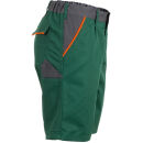 PLANAM VISLINE Shorts Grün/Orange Gr. XL