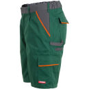 PLANAM VISLINE Shorts Grün/Orange Gr. XL