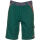 PLANAM VISLINE Shorts Grün/Orange Gr. XL