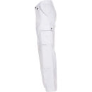 PLANAM CANVAS320 Bundhose Weiß/Weiß