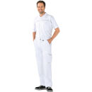 PLANAM CANVAS320 Bundhose Weiß/Weiß Gr. 46