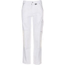 PLANAM CANVAS320 Bundhose Weiß/Weiß Gr. 46
