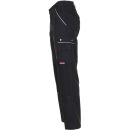 PLANAM CANVAS320 Bundhose Schwarz/Schwarz