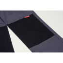 PLANAM CANVAS320 Bundhose Schwarz/Schwarz