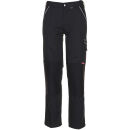 PLANAM CANVAS320 Bundhose Schwarz/Schwarz Gr. 50