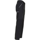 PLANAM CANVAS320 Bundhose Schwarz/Schwarz Gr. 98