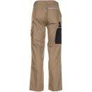 PLANAM CANVAS320 Bundhose Khaki/Schwarz
