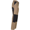 PLANAM CANVAS320 Bundhose Khaki/Schwarz